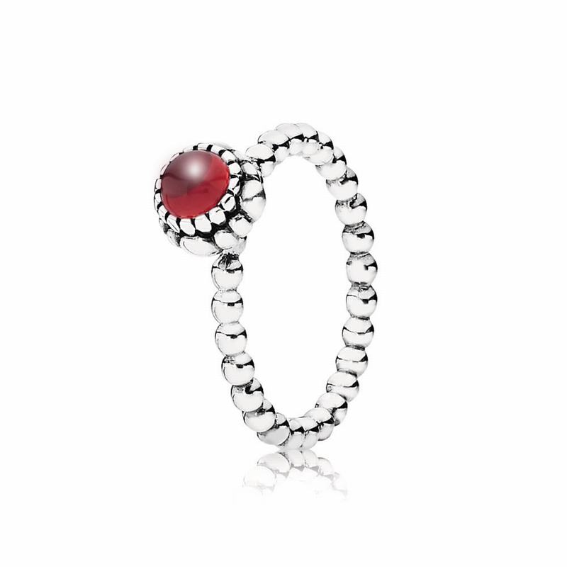 Pandora Birthday Blooms Ring January Silver Egypt KR1460235